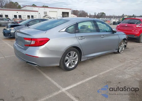 2020 Honda Accord Lx z USA, uszkodzony, nr VIN 1HGCV1F17LA027751